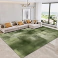 thumbnail image 2 of Area Rugs 6x9 ft Vintage Country Style Green Stain Resistant Washable Rug, Machine Washable Rug with Non-Slip, Area Rug for Living Room Bedroom Dining Home Office, 2 of 7