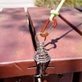 thumbnail image 5 of Sportteer Deck Peg Tent Spring Buckle Plank Hook Spring with Adjustable Deck Peg Stainless Steel for Camping, 5 of 9