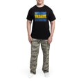 thumbnail image 5 of CafePress - Ukraine Strong Pajamas - Men's Dark Loose Fit Cotton Pajama Set, 5 of 7