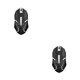 thumbnail image 1 of Kearding Nuevo Gamer Gaming Mouse Luminous Wired USB Plug Optical Desktop Mouse Office Computer PC Laptop Gaming Mouse Negro 2piezas, 1 of 6