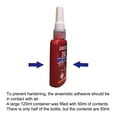 thumbnail image 3 of Loctite 243 Bloqueador de Roscas Azul de Fuerza Media 50 ml, 3 of 3