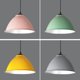 thumbnail image 2 of unbranded 1Ud Colgante Industrial Con Pantalla Verde De Aluminio Para Ambiente Acogedor En Living, 2 of 8