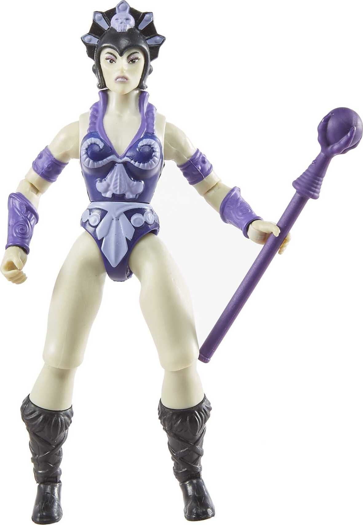 Masters of the Universe Beast Barrage: Evil-Lyn Retro Play NEW Walmart Exc 