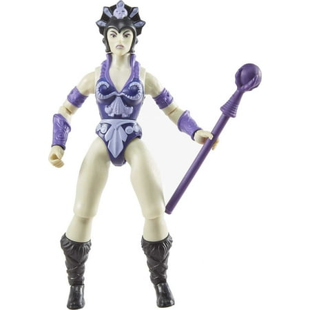 Masters of the Universe Origins 5.5-in Evil-Lyn Action Figure, Battle Figure for Storytelling Play and Display
