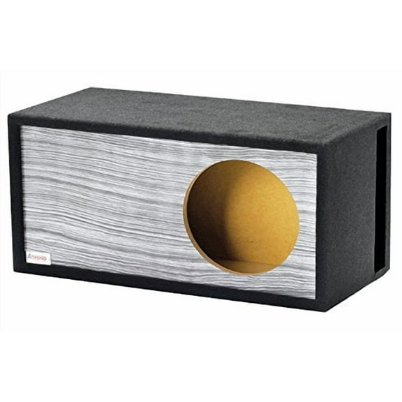 Atrend Atrend Gfx Series 15Lsvbb-Platinum Wood Grain Single Vented Spl 15" Subwoofer Enclosure Speakers