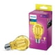 thumbnail image 2 of Foco Led A19 Philips 4W Amarillo 120V Exterior/Interior, 2 of 3