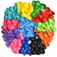 thumbnail image 2 of Kolavia 100 globos de fiesta, globos de colores surtidos premium de 12 pulgadas, paquete a granel de globos de látex fuertes para cumpleaños, fiesta, Navidad, boda, aniversario y vacaciones, 2 of 3