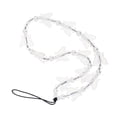 thumbnail image 2 of Transparent Phone Chain Phone Anti-lost Lanyard Cellphone Butterflies Ornament, 2 of 8