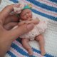 thumbnail image 1 of Minimuñeca Reborn MYREBABY Ellie de silicona para niña, 4,5 cm, 1 of 3
