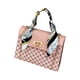 thumbnail image 2 of Bolso bandolera de cuero de un solo hombro para mujer - Bolso de gran capacidad con múltiples compartimentos para viajes, trabajo y uso diario, 2 of 3