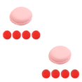 thumbnail image 4 of Yuarrent 1 Juego de caja de almacenamiento de arcilla para pintar con diamantes de macarrón DIY, contenedor de almacenamiento de punto de Rosado 2piezas, 4 of 6