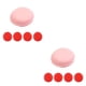 thumbnail image 2 of Ounissouiy Caja de almacenamiento de arcilla con pegamento para pintura de diamantes de macarrón, contenedor de almacenamiento de punto de cruz Rosado 2Conjunto, 2 of 6