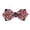 Brick Red, variant on Rhinestone Bow Ties for Men - Pre Tied Sequin Bowties Men with Adjustable Length, Jewel Bow Tie Gold