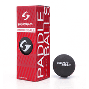 Gearbox Paddle Ball (Red Pack)