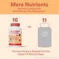 thumbnail image 4 of Gominolas multivitamínicas SmartyPants Kids Omega 3, aceite de pescado, 90 unidades, 4 of 9