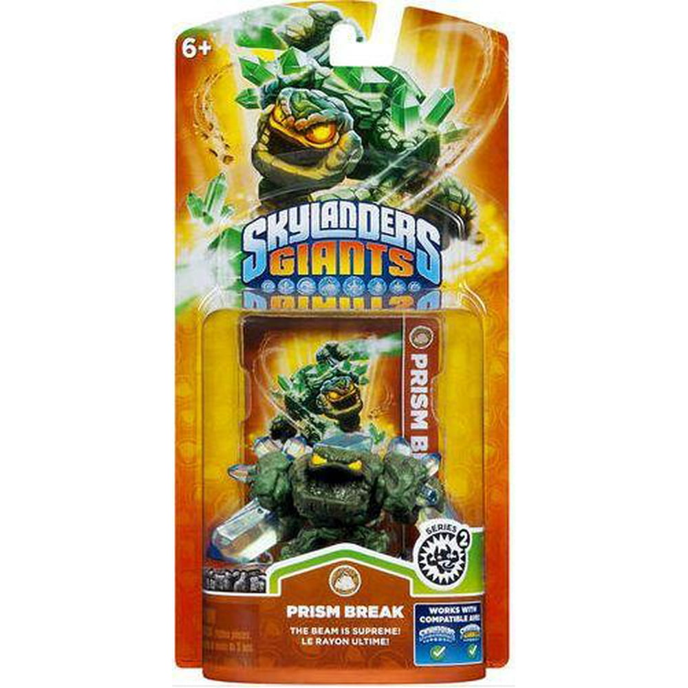 gold prism break skylander