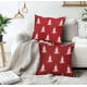 thumbnail image 4 of Funda de almohada con estampado de copos de nieve navideños, funda de cojín con estampado de árbol de Navidad, funda de cojín para sofá, regalos para hombre, regalos para mujer, cojines decorativos., 4 of 6