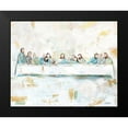 thumbnail image 2 of Kissell, Mackenzie 24x20 Black Modern Framed Museum Art Print Titled - Last Supper, 2 of 5