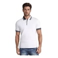 thumbnail image 3 of Playera Polo Slim Fit Manga Corta Moda Casual Hombre, 3 of 5