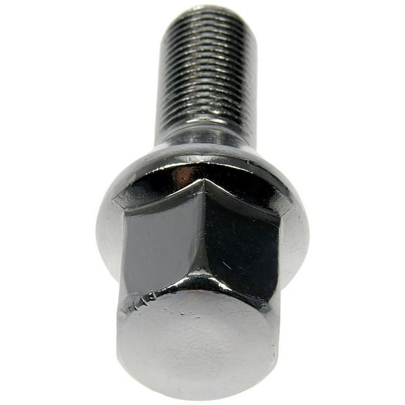 M12-1.25 Wheel Bolt - 17mm Hex, 22.5mm Thread Length
