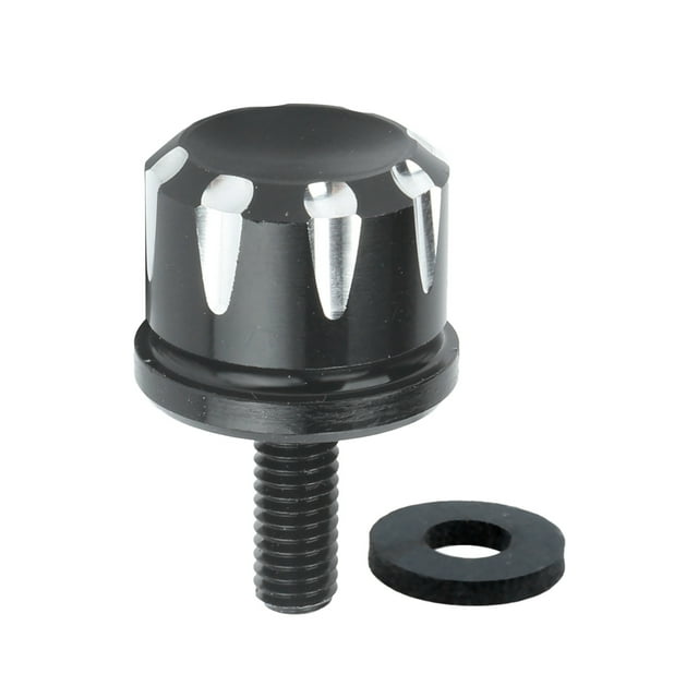 Tornillos para montaje de asiento de motocicleta con rosca de 1/4 pulg.-20 compatibles con Iron 883/Forty Eight/Roadster