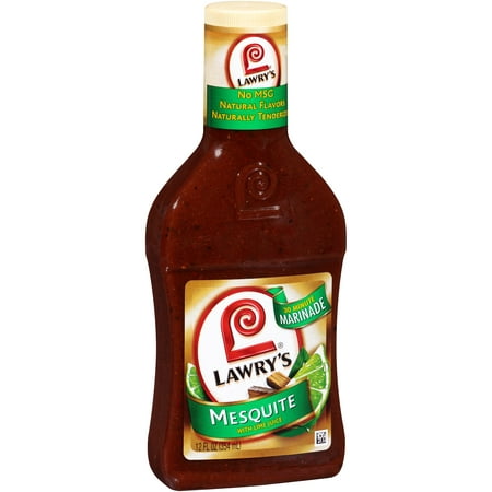 Lawrys Marinade, Mesquite with Lime Juice, 12 Fl Oz (Pack of