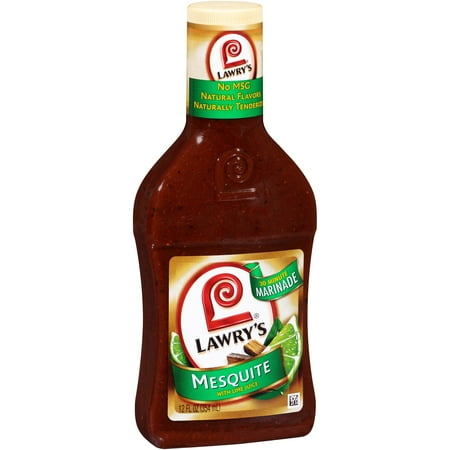 Mesquite Marinade - Lawrys Marinade, Mesquite with Lime Juice, 12 Fl Oz (Pack of 3)