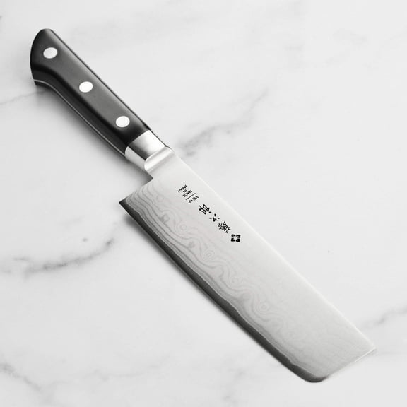 Tojiro DP Damascus 7" Nakiri Knife