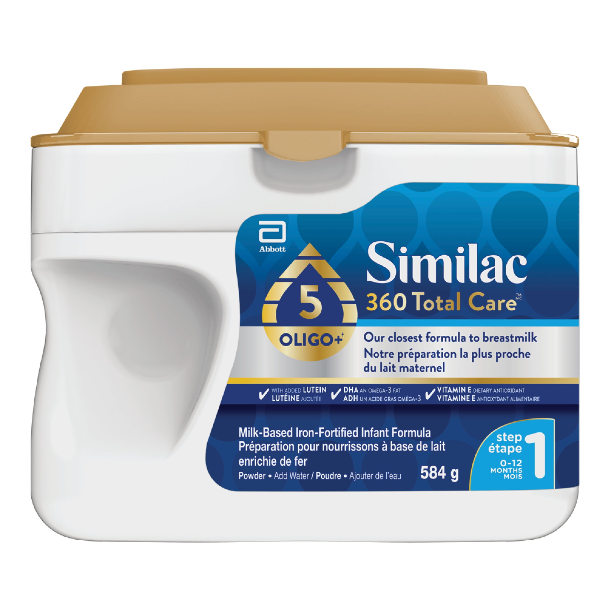 Similac 360 Total Care Step 1, Baby Formula, Infant Formula, blend