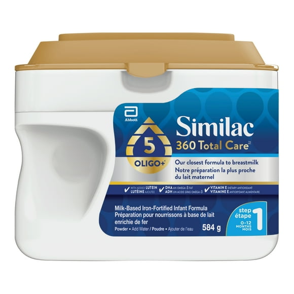 Similac 360 Total Care Étape 1 584 g Poudre