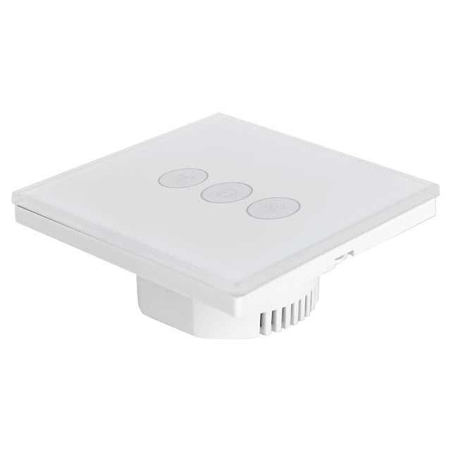 Interruptor De Ventilador De Techo Inalámbrico, Control De Aplicaciones Múltiples Pantalla Táctil Interruptor De Ventilador Inteligente Para Tuya Para Apartamento Para