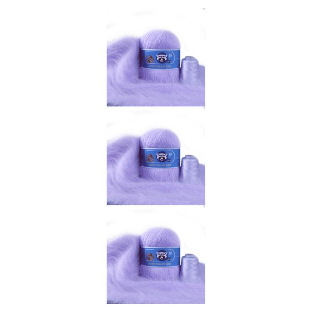 Yuarrent Hilo de tejer y cálido de 50g para mujer Type1 NO1 Yuarrent CBP162314