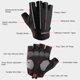 thumbnail image 5 of Guantes de ciclismo Hombres Mujeres Guantes de bicicleta absorbentes de golpes Medio dedo Transpirable, 5 of 8