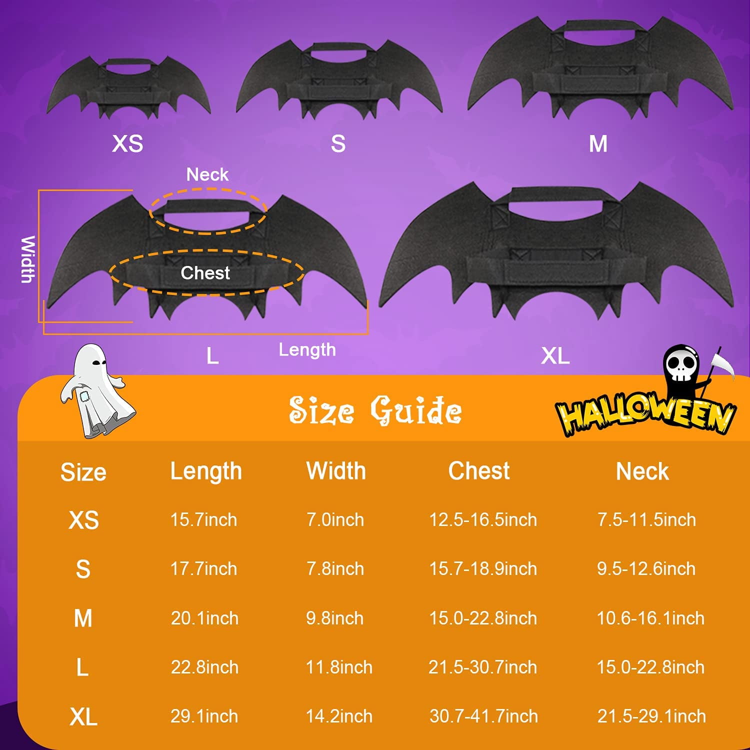Dog bat halloween costumes hot sale