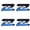 Black 4Packs, variant on 1 Pair Adjustable Toe Splints Brace Big Toe Straighteners Toe Separators For Bunion, 15.75 inch, Black 1Pack