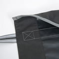 thumbnail image 3 of ShelterLogic 28" Heavy-Duty Large Water-Repellent Firewood Log Holder and Carrier Bag, Black/Gray, 3 of 5