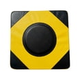 thumbnail image 2 of 1 Uds. Bolsa de boxeo para perforar de , equipo de equipo de cuadrado, bolsa de arena, almohadilla de de espuma , amarillo negro DYNWAVEMX Almohadilla de perforación de pared, 2 of 8