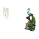 thumbnail image 5 of Adhesivo de pared,Vinilo decorativo de pared con enredaderas colgantes para dormitorio (DIY),Figura de escritorio,Estatua de pavo real en estante,escritorio,decoración del hogar,Figuras, 5 of 8