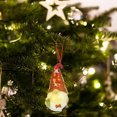 thumbnail image 4 of Ganfancp Glowing Christmas Tree Hanging Decorations, Resin Crafts For Christmas Tree Decorations And Party Decorations Holiday Deals, 4 of 6