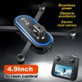 thumbnail image 6 of CQCYD under $5 Brushless Motor Drone With 1080P ESC Camera Brushless Motor Remote Control With 4.9 Inch Screen Display 2.4G RC Quadcopter Altitude Hold For Kids Adults, 6 of 9