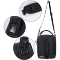 thumbnail image 6 of MIER Insulated Lunch Box Bag Expandable Lunch Pack, Black, 6 of 7