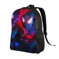 thumbnail image 2 of Miles Morales Backpack, Travel Laptop Backpack, Water Resistant College School Computer Bag, Durable, 2 of 3