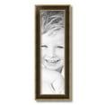 thumbnail image 2 of ArtToFrames 6" x 20" Black Panel With Gold Lip Picture Frame, 6x20 inch Multi Wood Poster Frame (WOM-5092),  Pack, 2 of 7