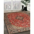 thumbnail image 3 of Ahgly Company Machine Washable Indoor Rectangle Traditional Tomato Red Area Rugs, 7' x 10', 3 of 7
