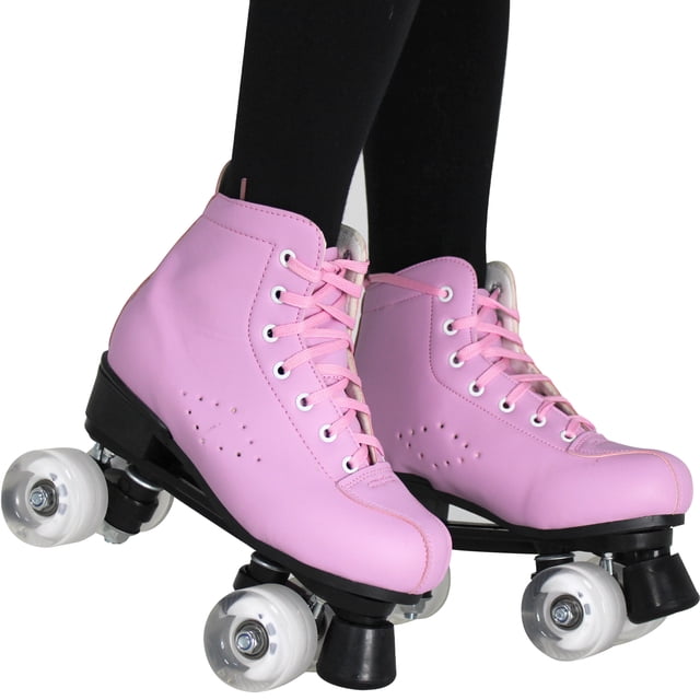 Patines 4 Ruedas Mujer Hombre Centurfit Unisex Chicago Quads Rosa