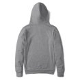 thumbnail image 2 of Ma Croix Womens Lightweight Tri Blended Zipper Brushed Hooded Sweatshirt, 2 of 3