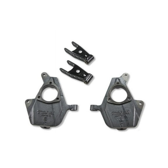 Belltech LOWERING KIT W/O SHOCKS Fits select: 2000 CHEVROLET SILVERADO C1500, 2003-2006 CHEVROLET SILVERADO K1500