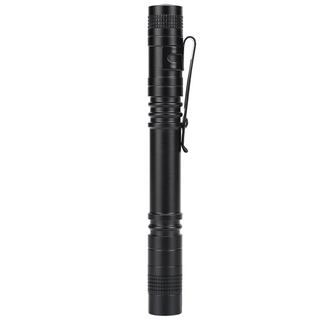 Flashlight Holster ,Pocket Flashlight,Portable Flash Light Ultra Bright ,LED Flashlight Mini Pen Shape Torch