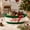 A, variant on Christmas Cotton Rope Storage Basket Decorative Woven Basket with Embroidered Holiday Xmas Gift Basket for Gifts Candy Toy Home Table Decor, for Shelf, Desk and Bathroom Storage, Style A