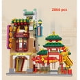 thumbnail image 1 of Bloques de construcción City Street Creator para adultos, juguete de construcción con vista a la calle, modelo Grand Emporium, miniatura Modular, 2023, 1 of 4